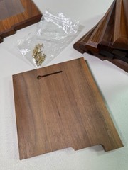 VTG New Mexico Shape Award Plaques – Lot Of 12 – Solid wood with brass brads