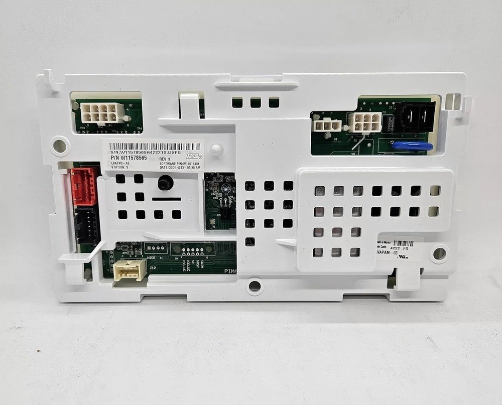 UPDATED Genuine OEM Whirlpool Control Board W11603810, AP7193495, W11578565 F3E1