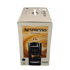 Nespresso VertuoPlus Deluxe Coffee and Espresso Machine, De’Longhi, 37 Oz, Black