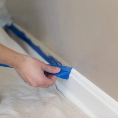 Duck Clean Release Blue Painters Tape Masking Tape For Paint Projects 1.5 In