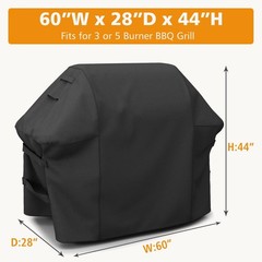 60 Inch Grill Cover for 7130 Weber Genesis I/II 310/320/330, Genesis II 315/335