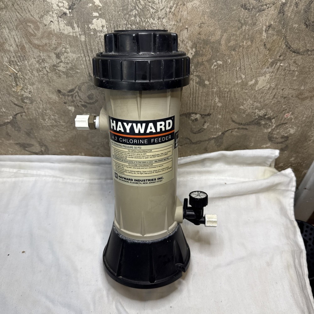 Hayward Cl 110 Auto Chlorine Feeder – Feeder Only, No Parts
