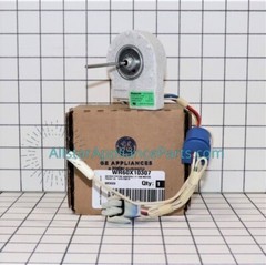 GE Refrigerator Evaporator Fan Motor WR60X10307