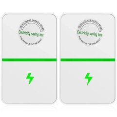 2/4pcs Pro Power Saver Energy Saver Household Power Saver Electricity Saving US