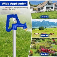 3.25FT Frost Proof Yard Hydrant,Freezeless Frost Free Outdoor Water Hydrant