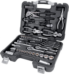 173-Piece General Household Hand Tool Set with Storage Case, Portable Tool Kit f