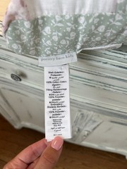 Pottery Barn Kids Dollhouse Wedge Pillow CUT TAGS OB READ