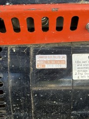 1970’s Kawasaki KG1000B Portable Generator for Restoration Barn Find ~Runs~AS-IS