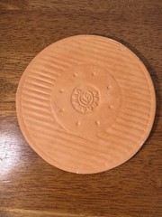 Tunisian Clay Tagine with Base Plate Authentic North African Cooking Pot Tajine