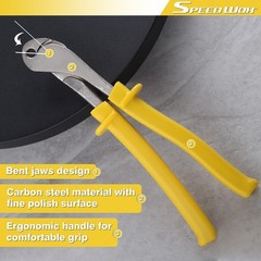 J-Clip Pliers Kit – Yellow J-Clips & Pliers for Rabbit Cage Wire Binding