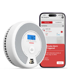 X-SENSE SC07-WX WI-FI COMBINATION SMOKE AND CARBON MONOXIDE ALARM – THREE PACK