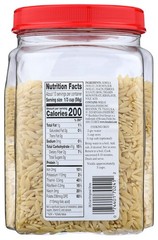 Riceselect Orzo Pasta Rice Shaped 26.5 Ounce Oz 4 Pack