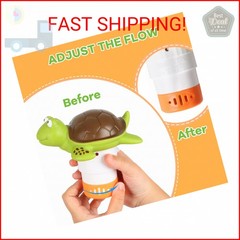 Mini Floating Chlorine Dispenser Holder Fits 1 Inch Chemical Tablets ONLY,Pool C