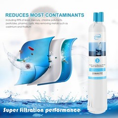 NEW 4396²841 EDR3²RXD1 Filter 3 9083 Refrigerator Ice Replacement US 1Pack