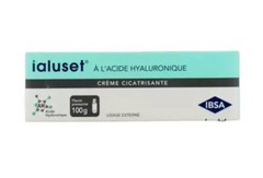 Ialuset Hyaluronic Acid Cream – 100% Pure, Undiluted – 3.3 Ounces (100 G)