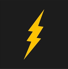 Lightning Bolt Vinyl Decal Window Electric Shock symbol Sticker