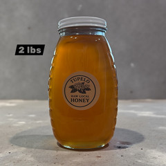 Raw Organic Honey from Florida Tupelo Honey