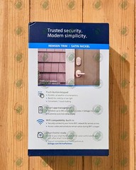 Schlage Arrive – Century Satin Nickel – Smart Wifi Deadbolt Lock *NEW & SEALED*