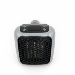 Outlet Small Handy Space Heater Turbo 800 Watts with Adjustable Thermostat