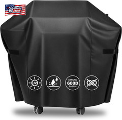 51 Inch Grill Cover for Weber Spirit 300 & Spirit 400 Series Grills, Heavy Duty