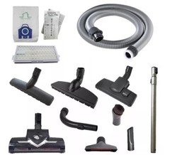 For Miele Complete C3 Vacuum Parquet Twister Rug/Floor Tool Handle Wand GN Bags