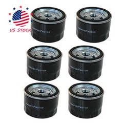 Oil Filter 6 pcs Fits Briggs & Stratton 5076 695396 696854 492932 492932S 492056