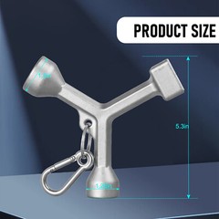 New 1Pcs Meter Curb Box Key Wrench Tool for Water Meter Valve Shut Off