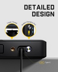 Fanttik A10 Pro 2-in-1 Digital Laser Tape Measure with HD IPS Color Display, 165