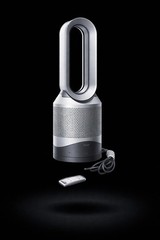 Dyson Pure Hot + Cool Heater Fan HP01 HEPA Air Purifier w/ Remote Nice ! (Read)