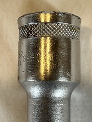 Rachet Extension Bar 1/2” By “None Better” S25 USA 10” Long Vintage