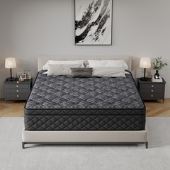 12″ 14″ Twin Full Queen King Mattress Gel Memory Foam Hybrid Spring in a Box