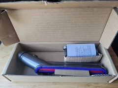 Dyson Carbon Fibre Soft Dusting Brush with Click Adaptor-966599-01- NEW