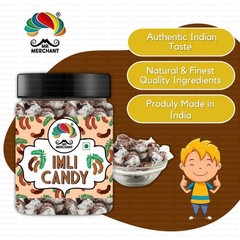 Mouth Freshener Imli Candy Khatti Methi Tamarind Twist Candy 300g Jar After Meal