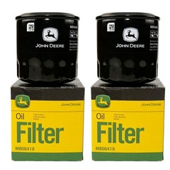 John Deere Original Equipment Oil Filter #M806419 – 2 PACK – Free Shipping