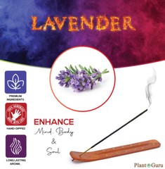 LAVENDER Incense Sticks 7″ Bulk Pack Wholesale Hand Dipped Lot