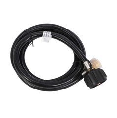6FT Propane Adapter Hose LP Tank 1lb to 20lb Converter For QCC1 Type Gas Grill