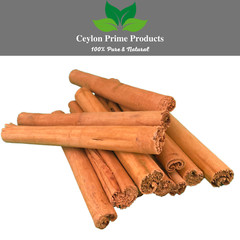 Ceylon Cinnamon Sticks 5″, Premium Grade True Cinnamon from Sri Lanka