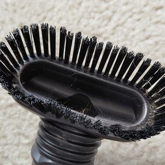 918508-01 Dyson Stubborn Dirt/Stiff Bristle Brush Attachment Tool with adapter