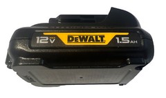 NEW DEWALT DCB120 12V 12 VOLT MAX 1.5AH Li-Ion Battery Pack (2022 DATE CODE)