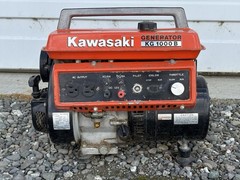 1970’s Kawasaki KG1000B Portable Generator for Restoration Barn Find ~Runs~AS-IS