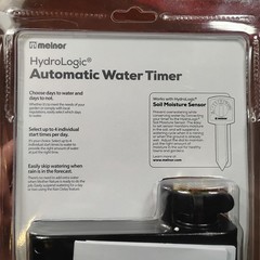 Melnor 53280 HydroLogic Automatic Water Timer – Electronic 4 Start Times ✓ New