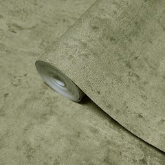 Gold metallic faux concrete distressed textured contemporary modern Wallpaper 3D