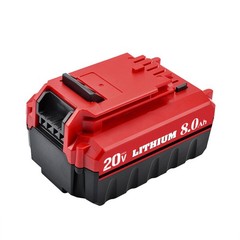 2Pack 20V 8.0Ah 20 Volt Lithium-ion Battery for Porter Cable MAX PCC685L PCC680L