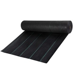 VEVOR 5’x 250′ Weed Barrier Landscape Fabric Ground Cover 5oz PP Dual Layer