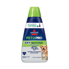 BISSELL 32 fl oz Pet Pro Oxy Spot & Stain – 2034: Carpet Cleaner Solution