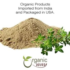 Organic Way Brahmi Leaf Powder – Organic, Kosher & USDA Certified