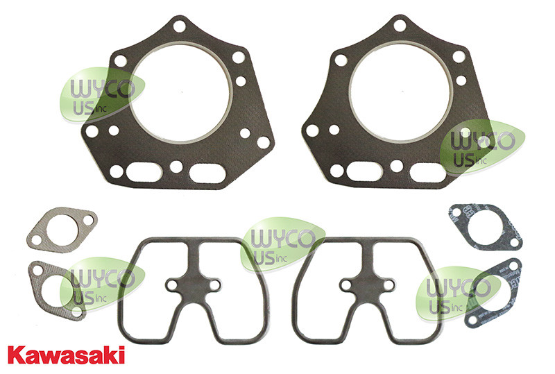GASKET KIT (AS SHOWN) FOR KAWASAKI FX751V, FX850V ENGINES, MOWERS, KIT-8, 14D22