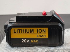 Li-ion 8.0AH 20v Max DCB200 Rechargeable Lithium Ion Battery Replacement