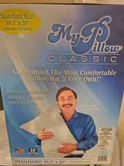 MyPillow MP-SD-MF 18.5 x 26 inch Classic Series Bed Pillow