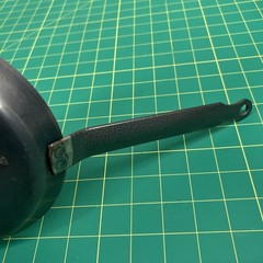 de BuyerClassic Carbon Steel Crepe Pan 7” Some Rust Spots USED